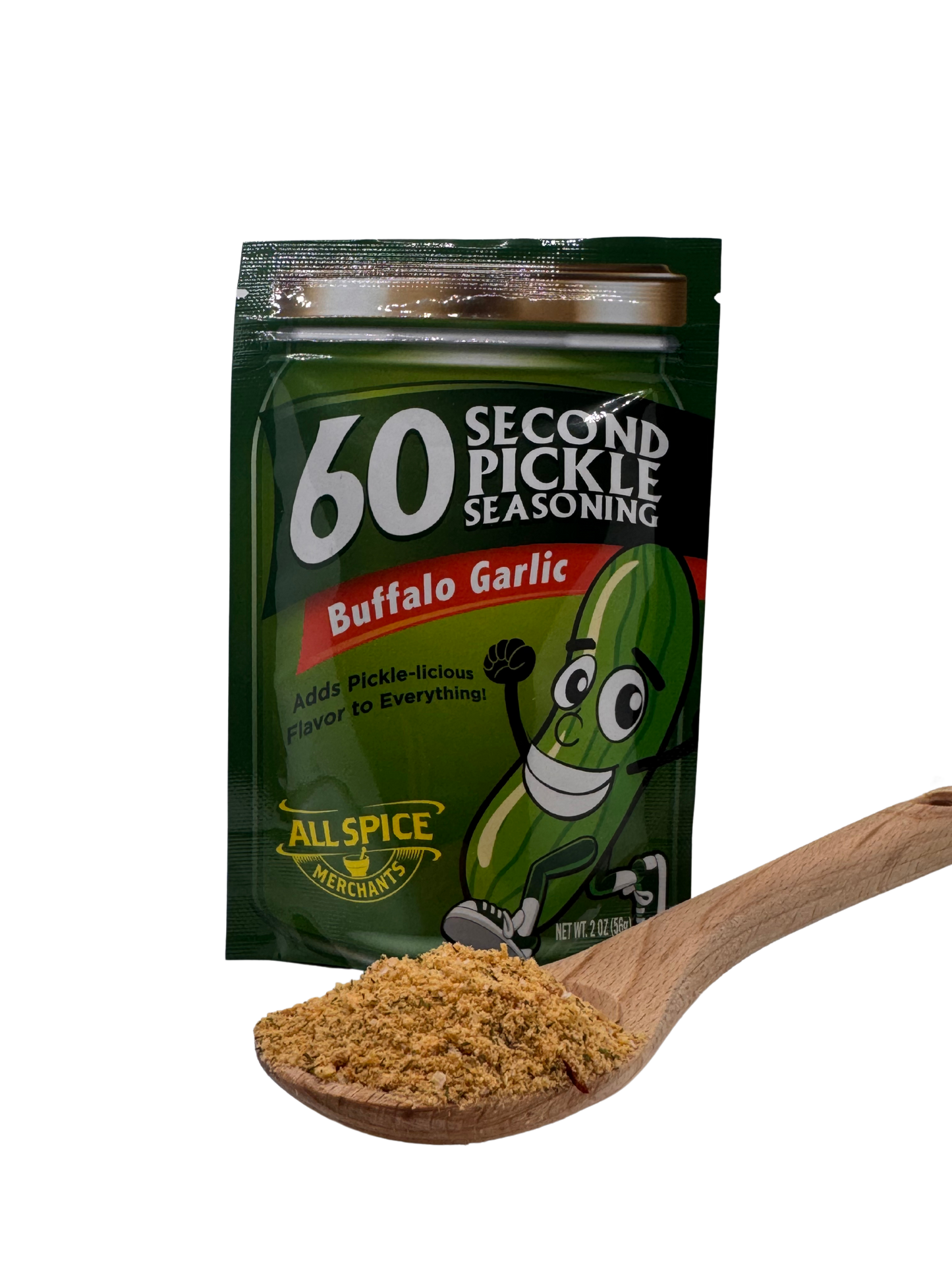 60-Second Pickle - Buffalo Garlic