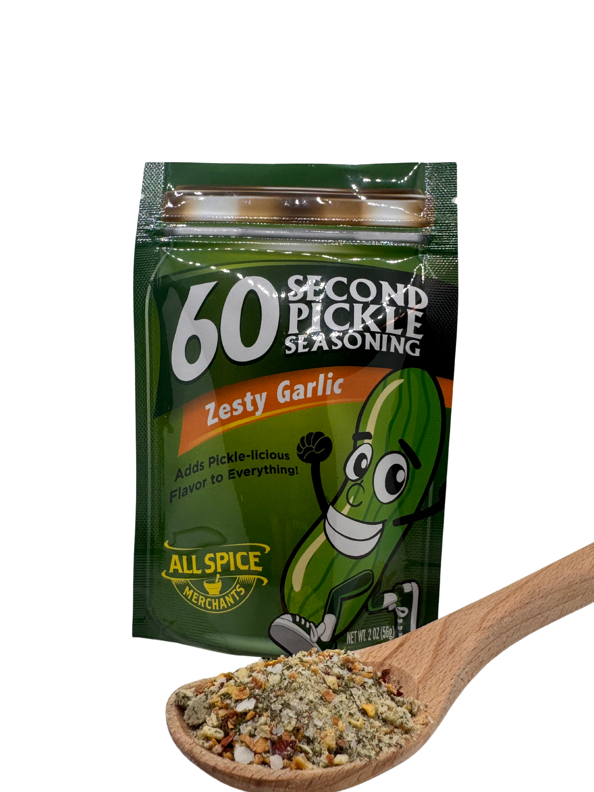 60-Second Pickle - Zesty Garlic – All Spice Merchants