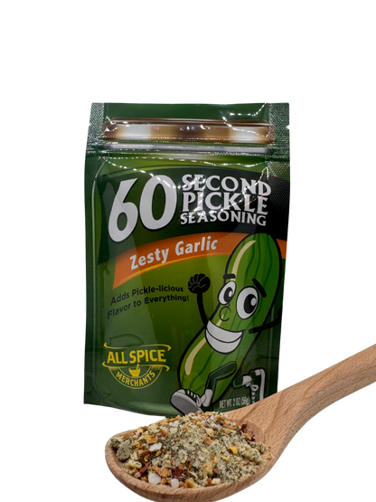 60-Second Pickle - Zesty Garlic