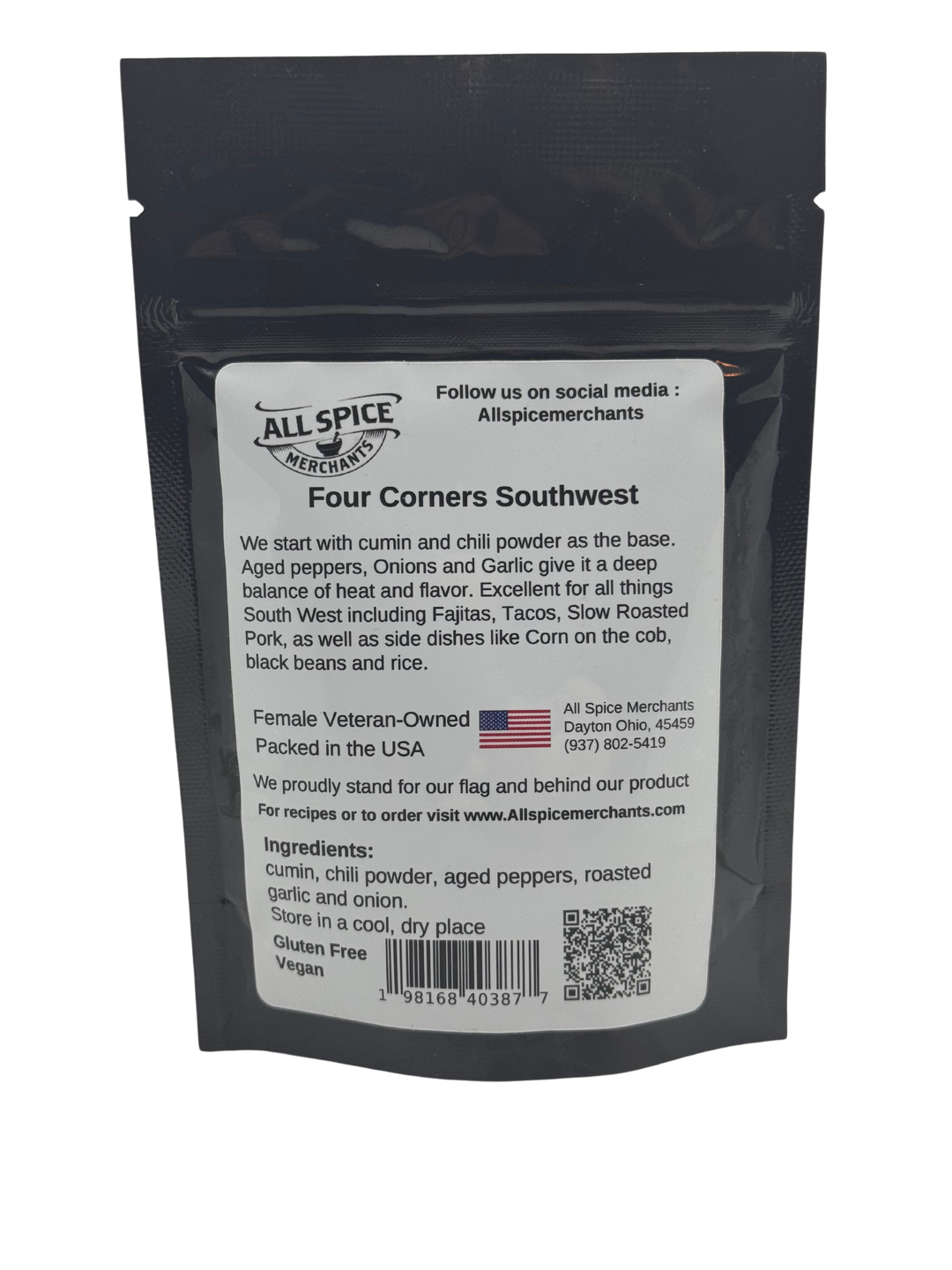 Four Corners Southwest Seasoning