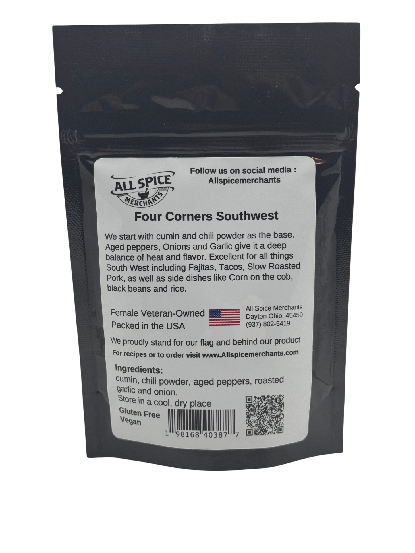 Four Corners Southwest Seasoning