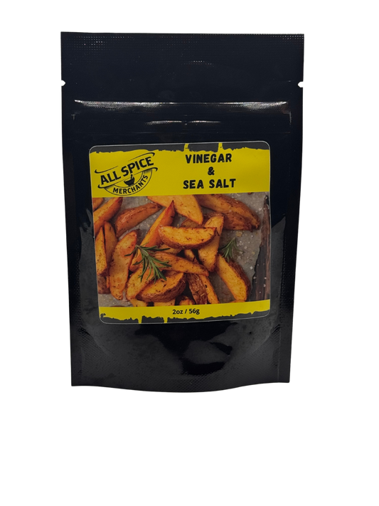 Vinegar & Sea Salt