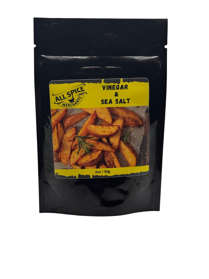Vinegar &amp; Sea Salt