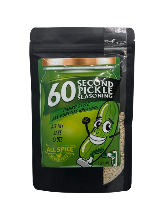 60-Second Pickle Panko Breading