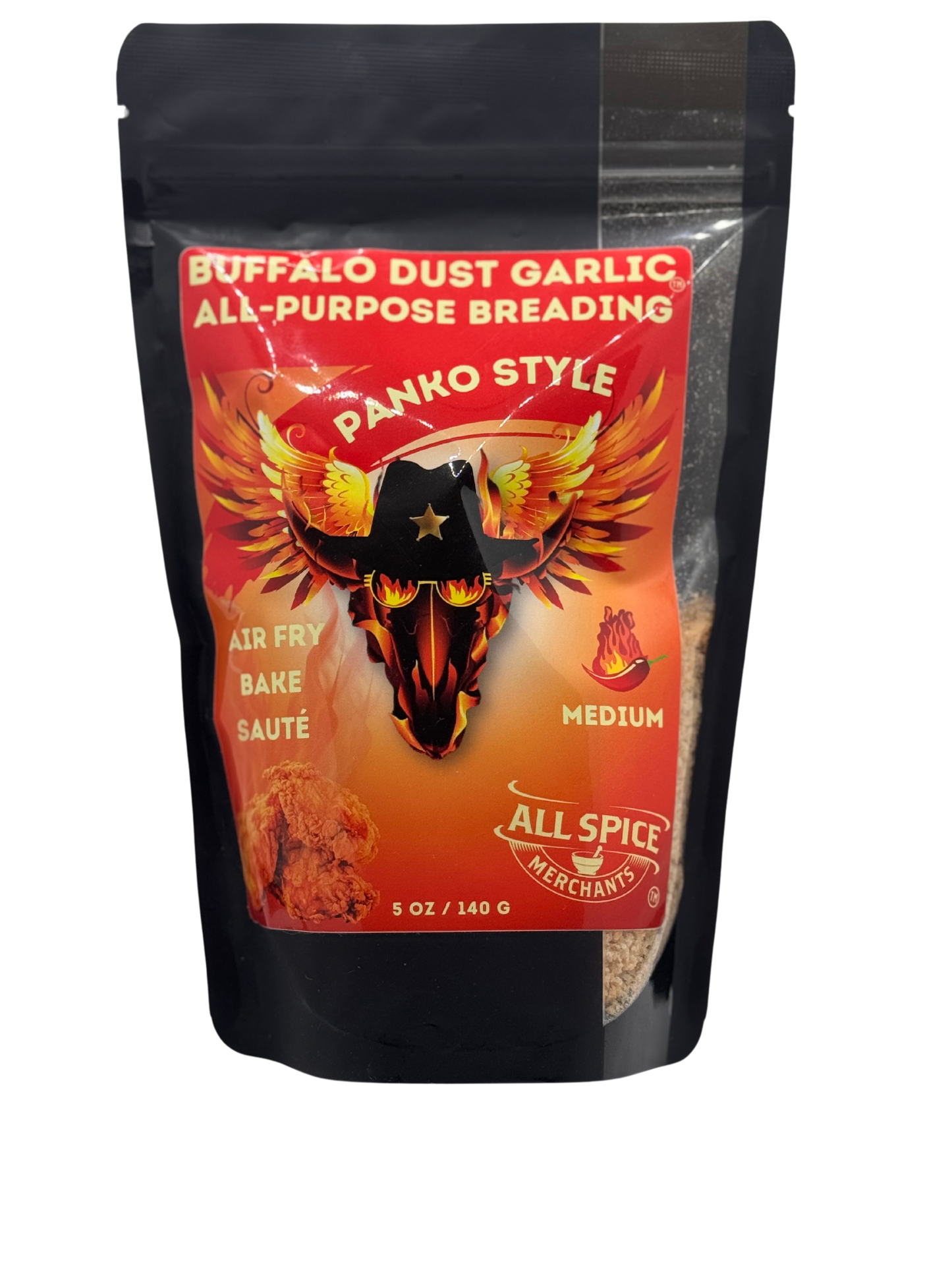 Buffalo Dust Panko Breading