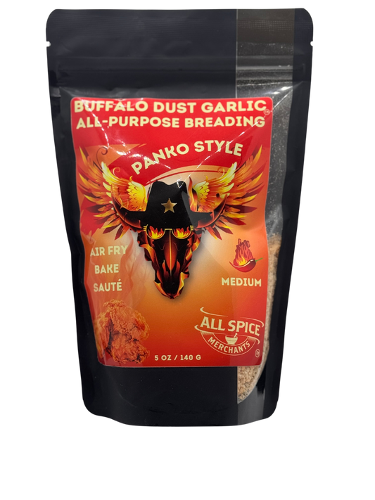 Buffalo Dust Panko Breading
