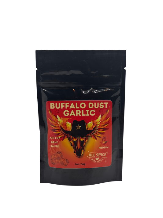 Buffalo Dust Garlic