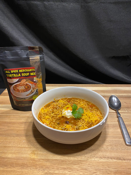 All Things Tortilla Soup Mix
