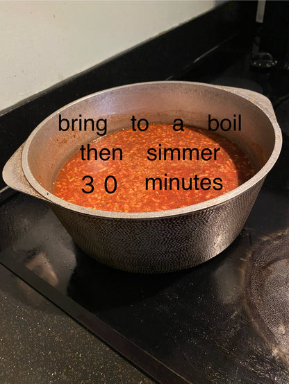 Cincinnati Style Chili Mix