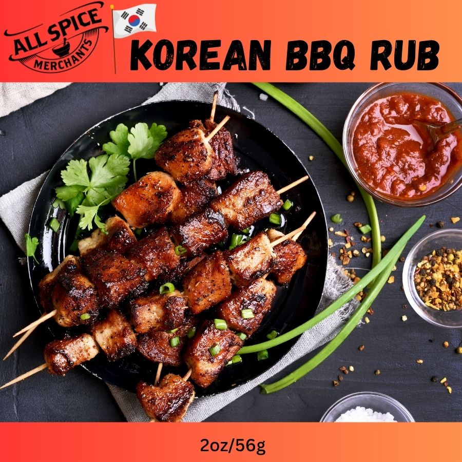 Korean BBQ Rub