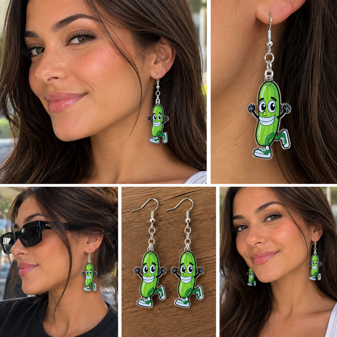 Mr. Pickle Earrings