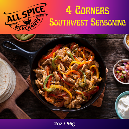 Four Corners Southwest Seasoning
