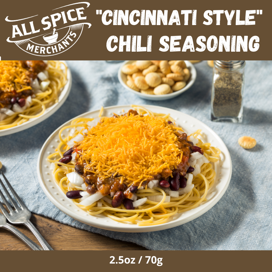 temporarily out of stock: Cincinnati Style Chili Mix