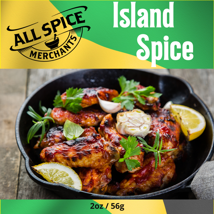 Island Spice Seasoning 1 Pound Bulk
