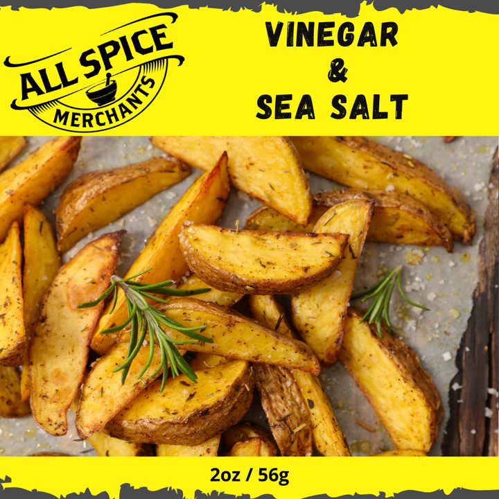 Vinegar &amp; Sea Salt