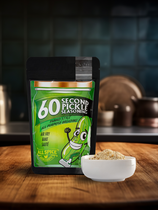 60-Second Pickle Panko Breading