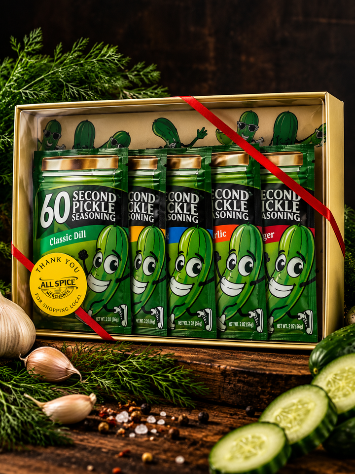 60-Second Pickle Sampler