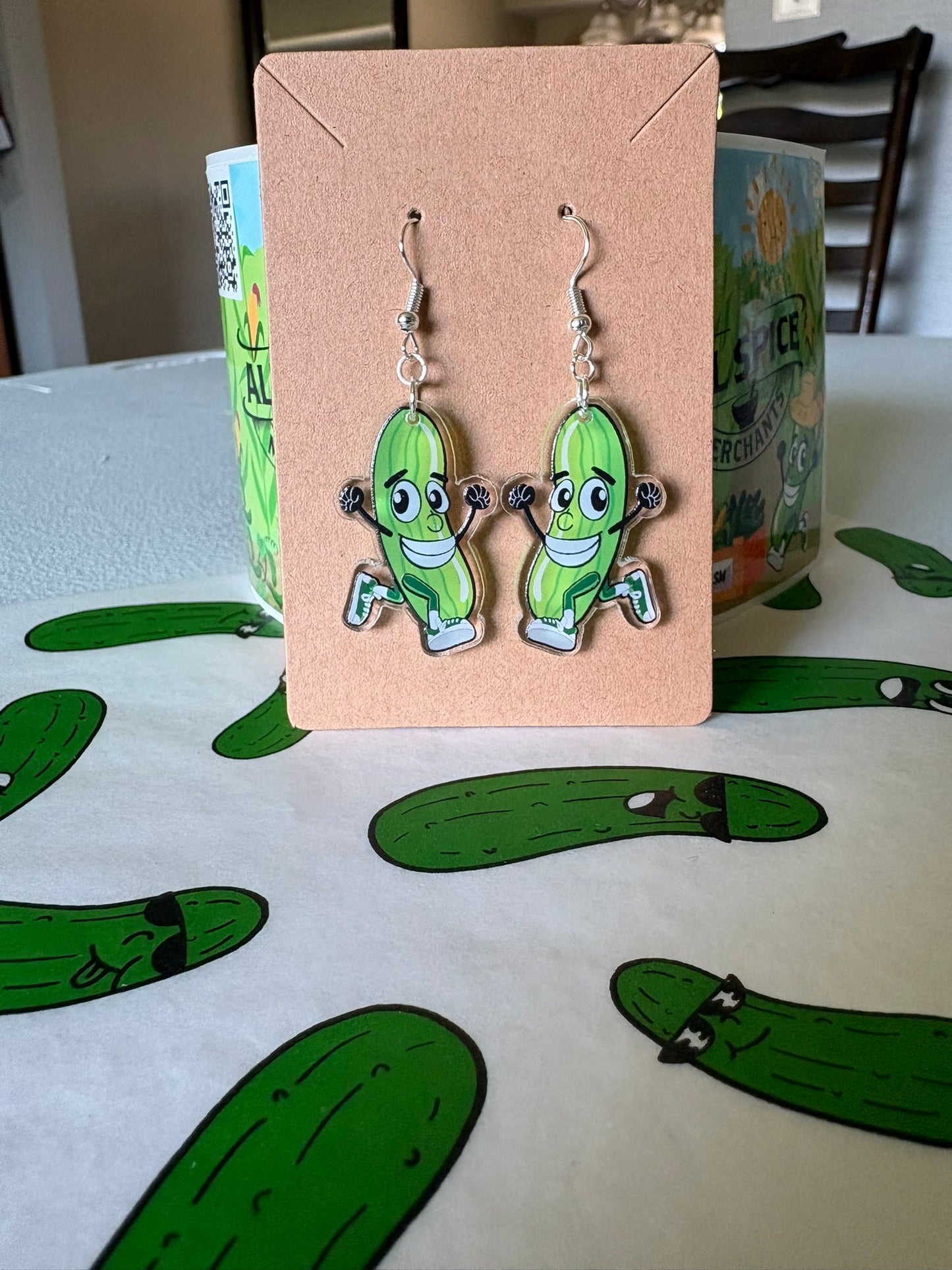 Mr. Pickle Earrings