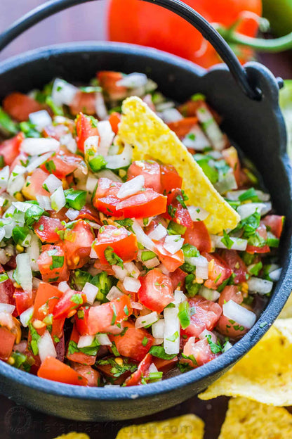 RECIPE: 4 Corners Southwest Pico de Gallo Recipe
