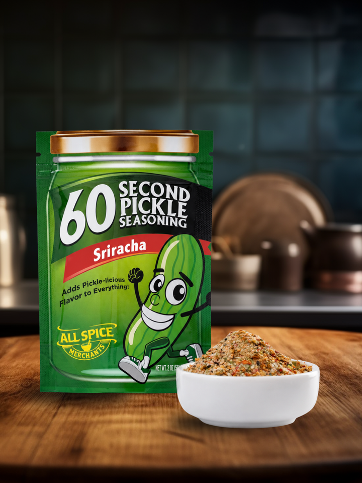 60-Second Pickle Sriracha--temporarily out of stock