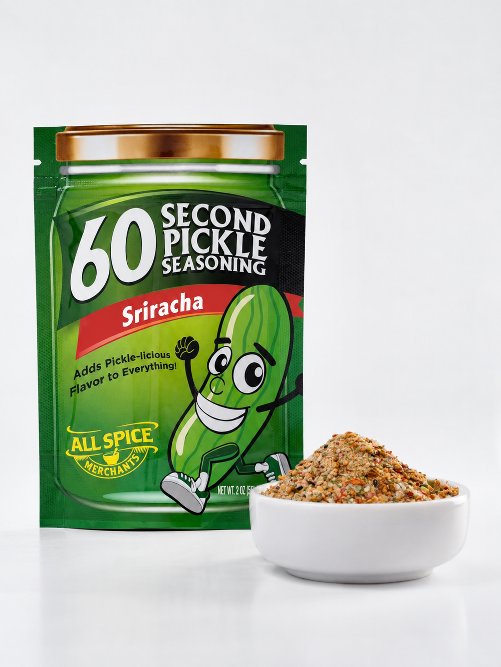 60-Second Pickle Sriracha – All Spice Merchants