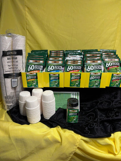 Wholesale 60-Second Pickle Sample Starter Kit