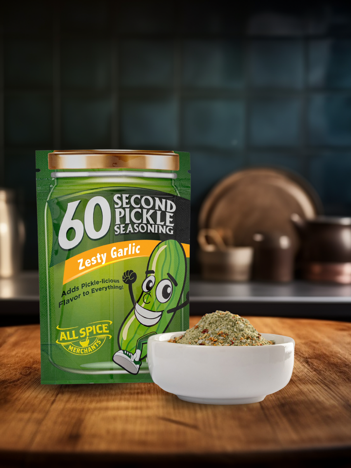 60-Second Pickle - Zesty Garlic