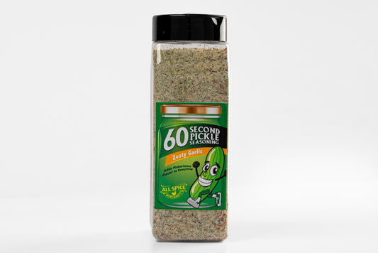 60-Second Pickle - Zesty Garlic 1 Pound Bulk