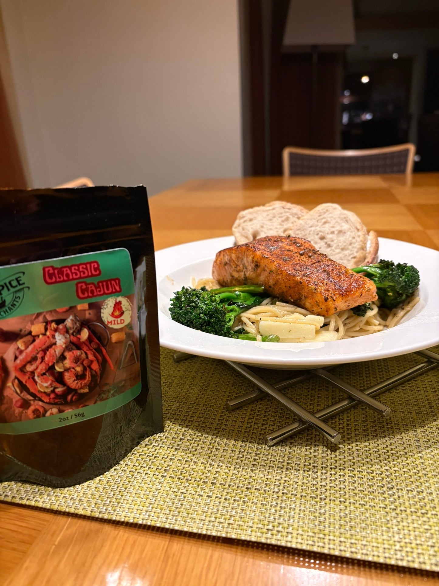 Classic Cajun Seasoning