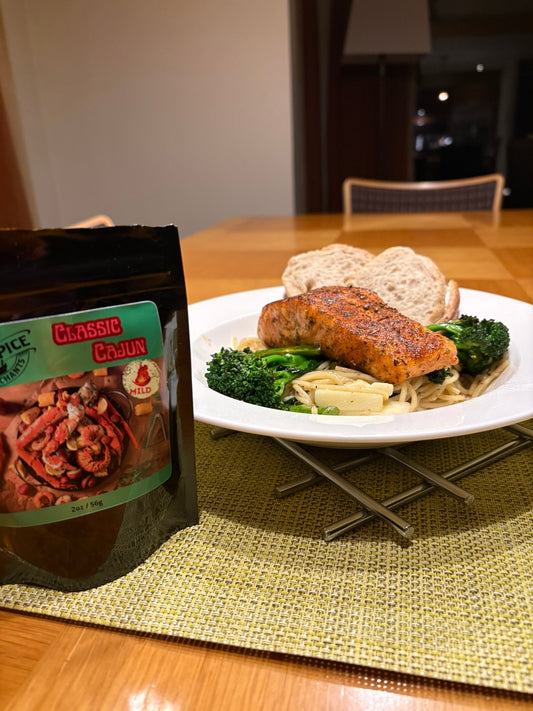 Classic Cajun Seasoning
