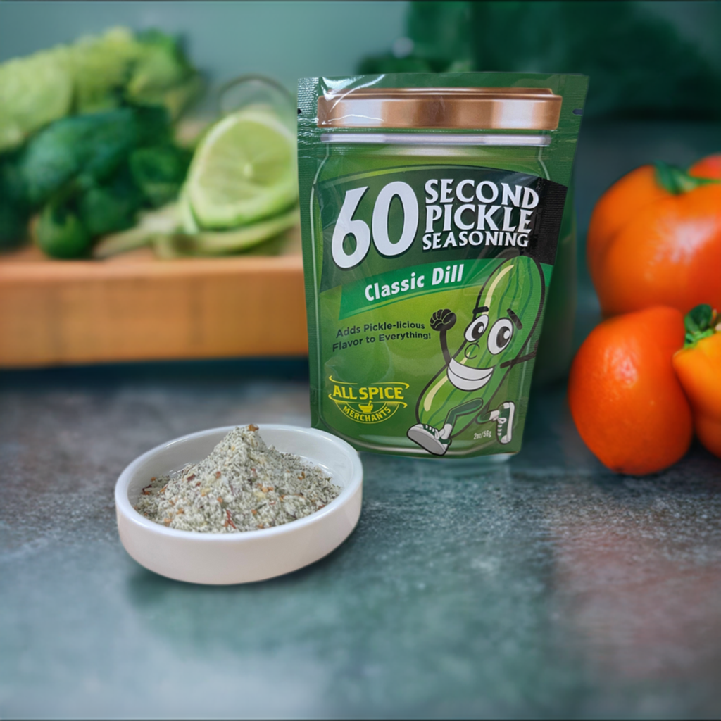 60-Second Pickle - Classic Dill – All Spice Merchants